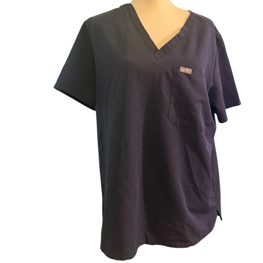 Figs Catarina One-Pocket Scrub Top™
Navy Blue. Technical Collection Size XL